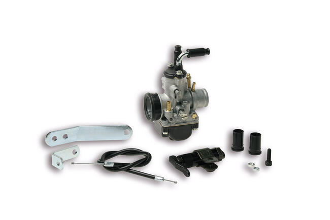 1611200 Impianto Alimentazione Phbg 21 As Per Aprilia Rs (minarelli Am 3 - 4 - 5 - 6) 2t Lc 50 Cc Malossi